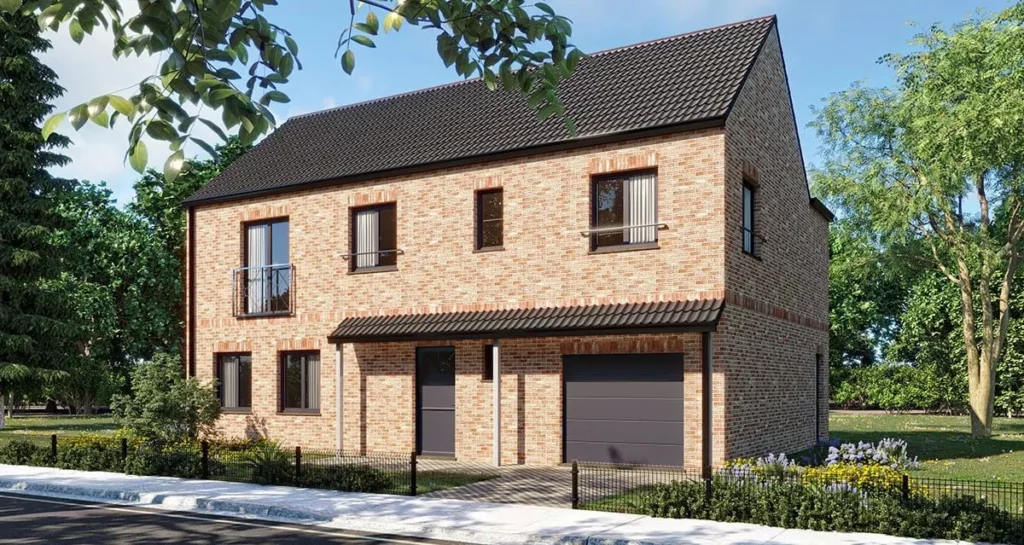 Modèle maison modulaire Palace