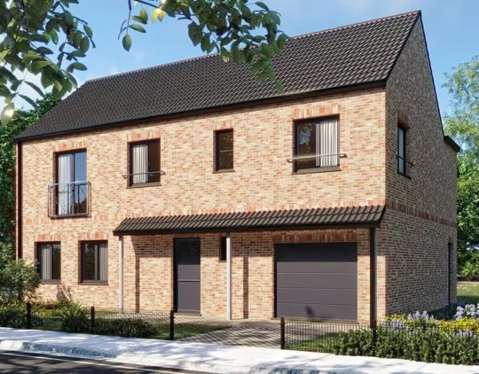 Modèle maison modulaire Palace