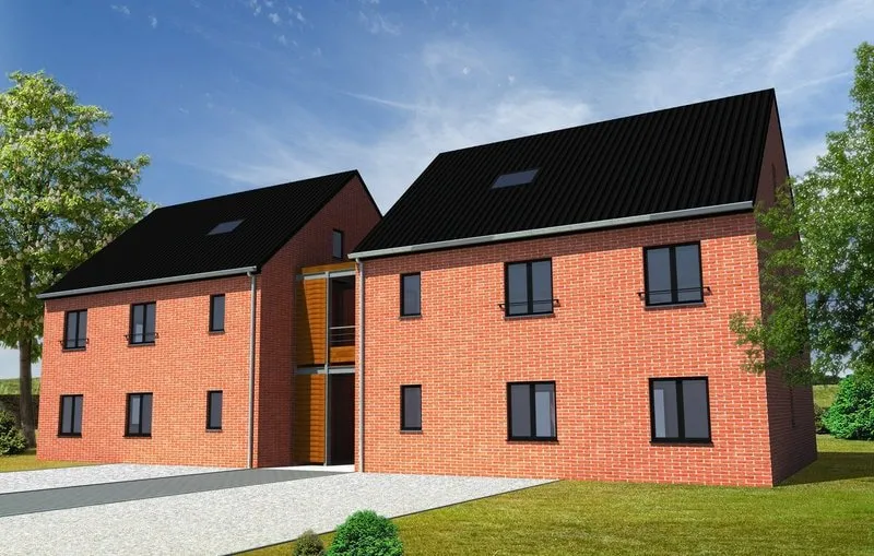 Appartement maison modulaire