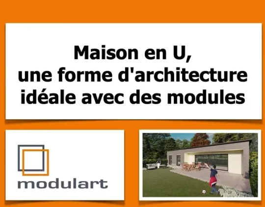 Maison en U
