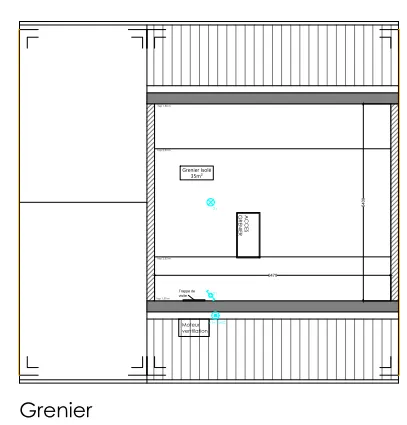 Grenier modèle City
