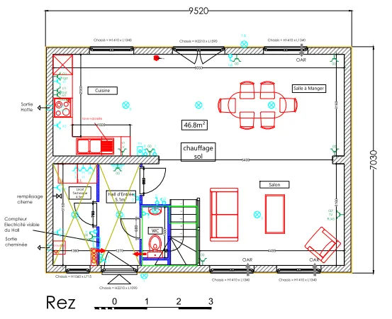 Modèle Garden rez-de-chaussée
