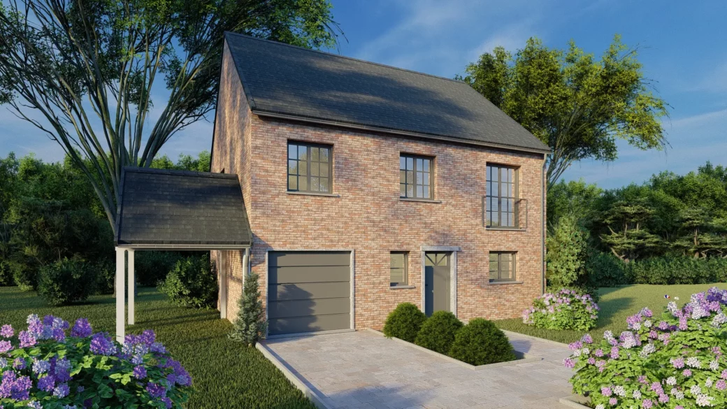 Modèle Marina M1 - maison modulaire