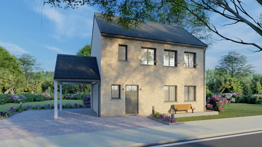 Modèle Garden - maison modulaire