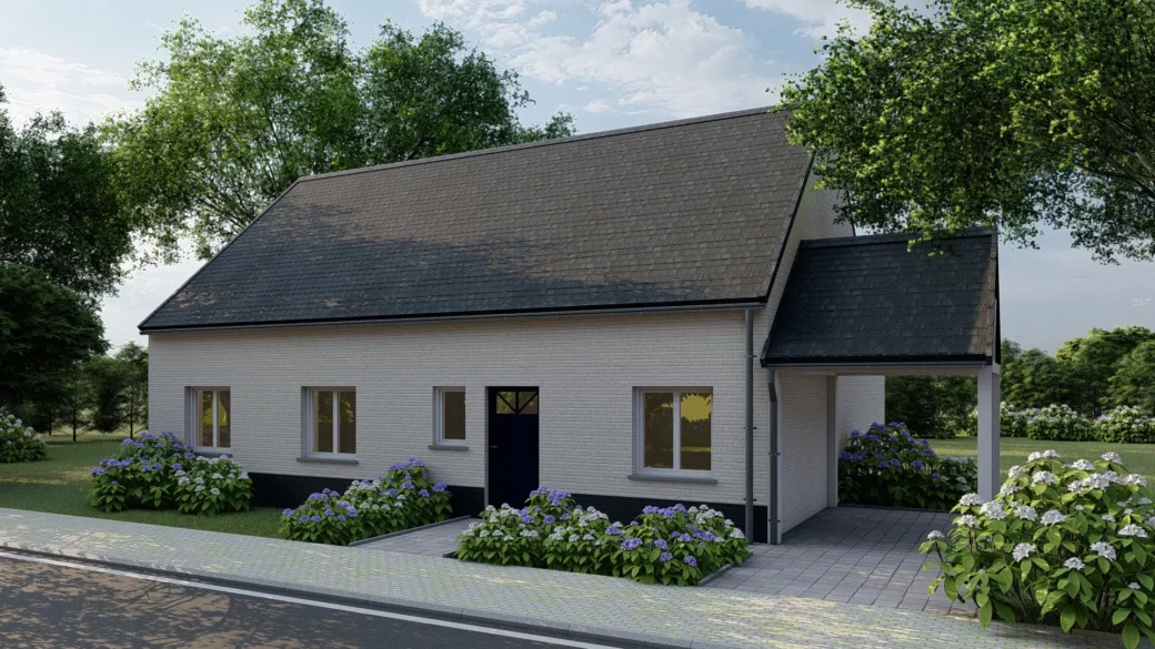 Modèle perla - maison modulaire