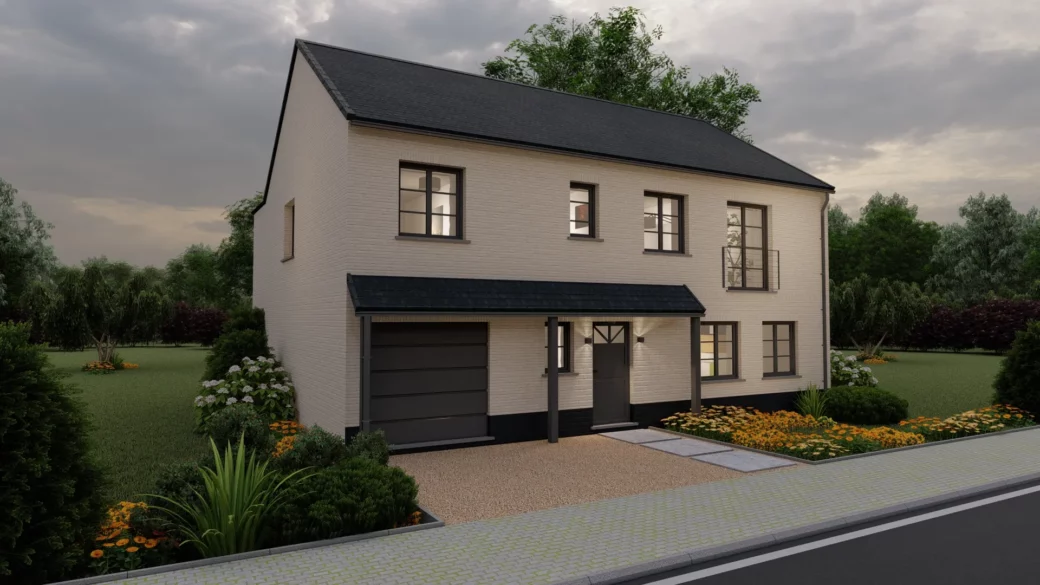 modèle Palace - maison modulaire