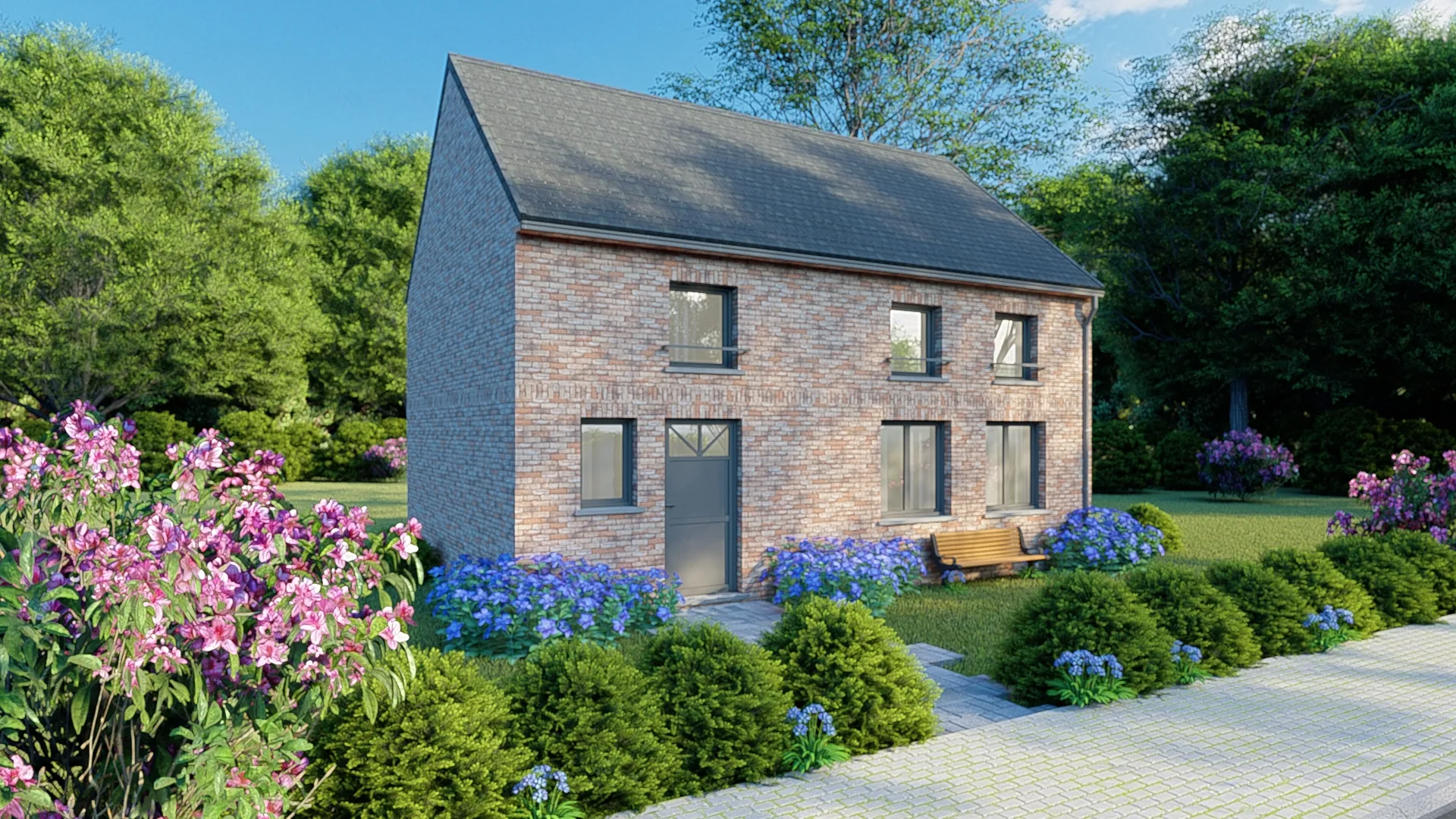 Modèle Cosy - maison modulaire