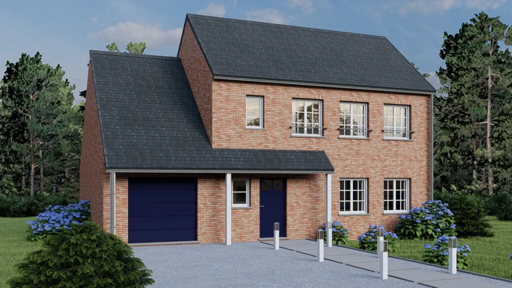 Modèle Louisiane - maison modulaire