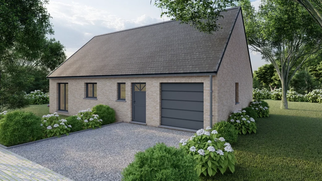 One Floor 4 - maison modulaire