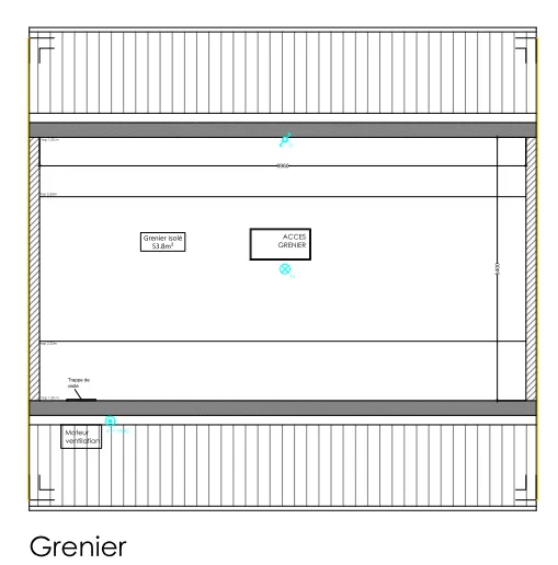 Etage modèle One-Floor