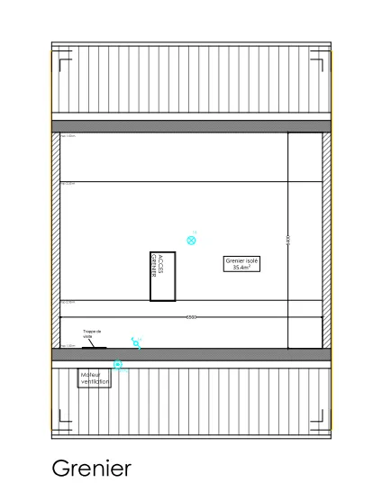 Grenier du modèle Spirit