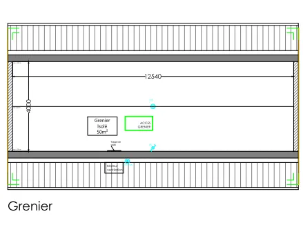 Grenier du modèle Trianon