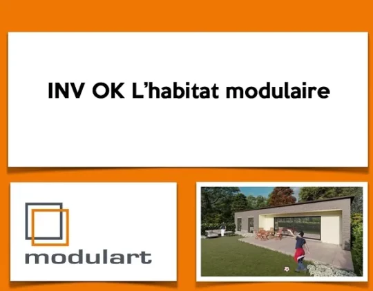 Maison modulaire