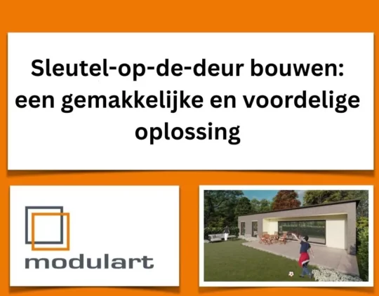 Sleutel-op-de-deur bouwen: een gemakkelijke en voordelige oplossing