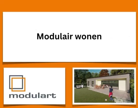 Modulair wonen