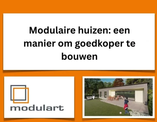 Modulaire woningen