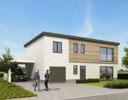 Oslo, modèle maison clé en main chez Modulart