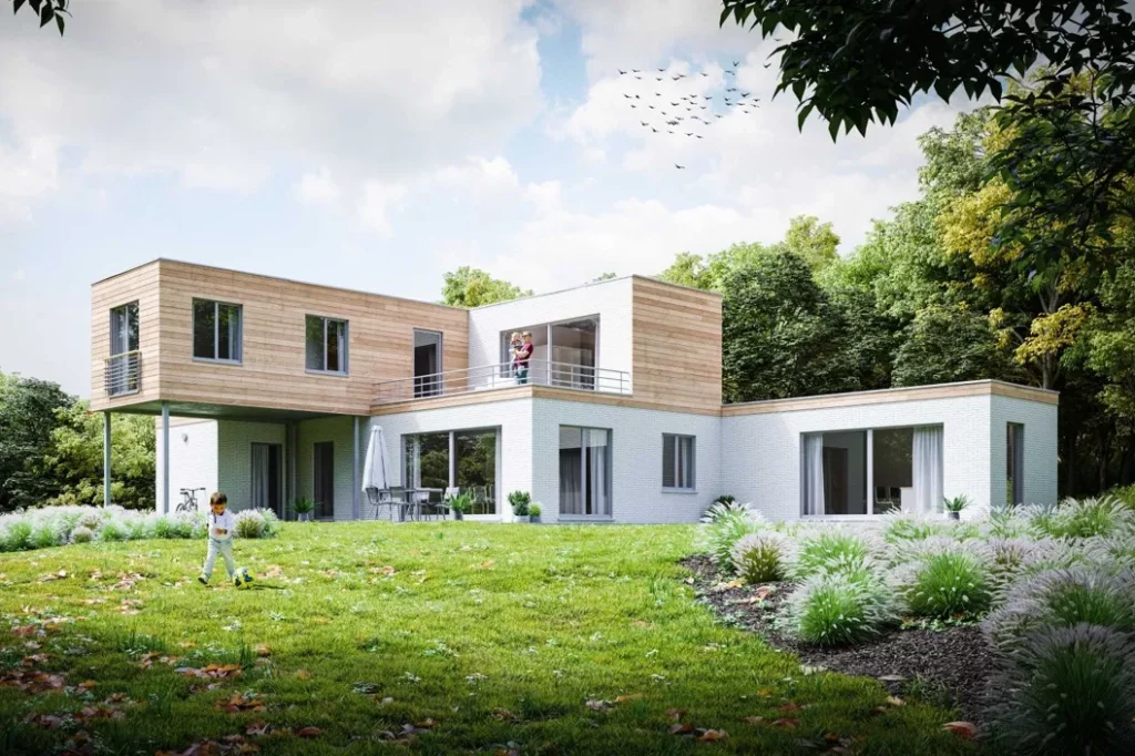 Maison modulaire : réalisation du modèle California