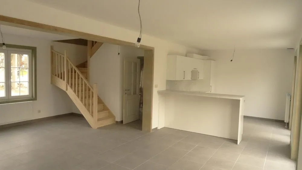 Intérieur d'une maison modulaire Cosy