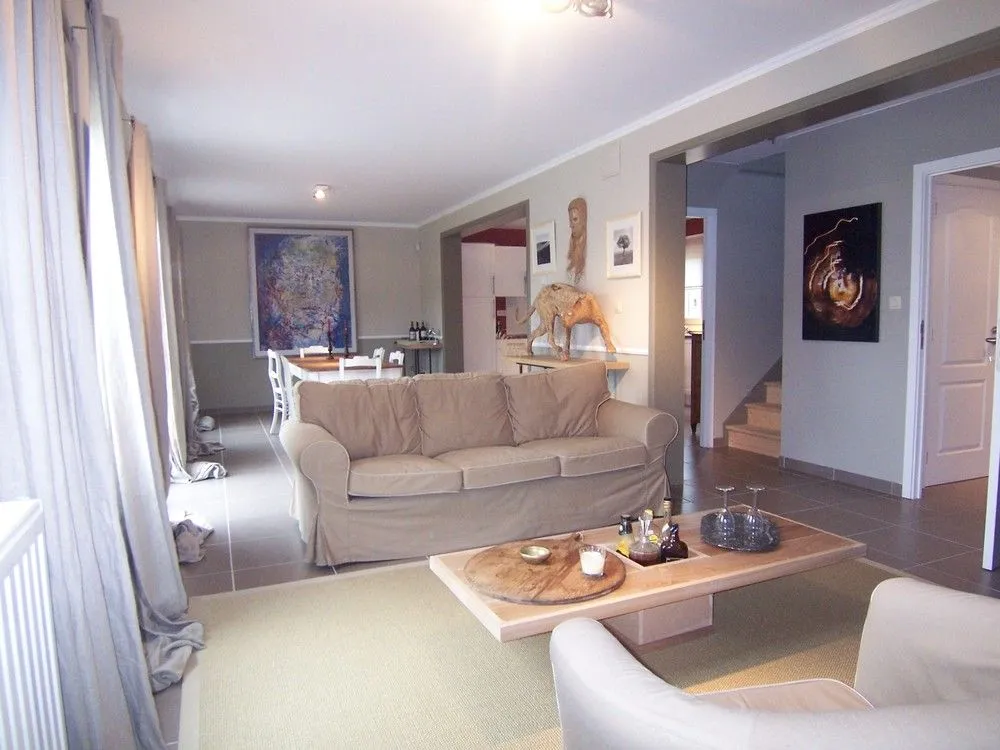 Interieur van een modulaire woning Villa Louisiana