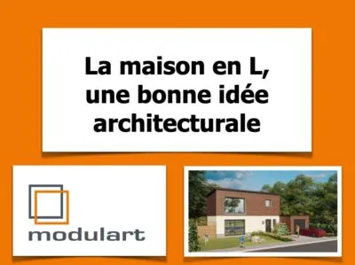maison en L