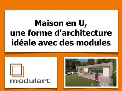 maison en U