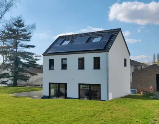 Modèle maison préfabriquée : Garden