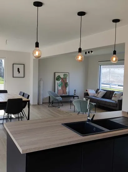 Cuisine du modèle Garden