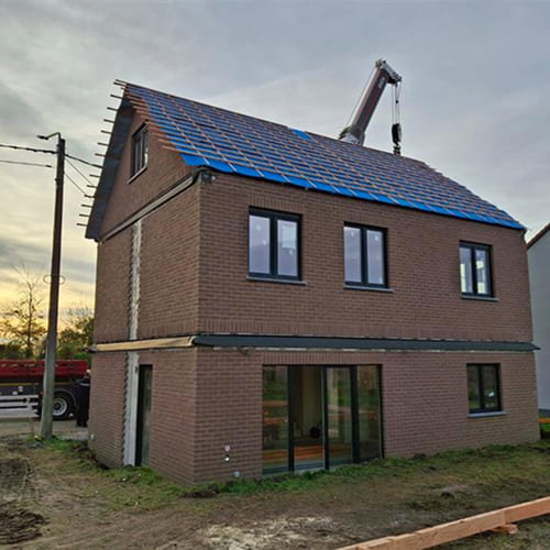 Une maison modulaire