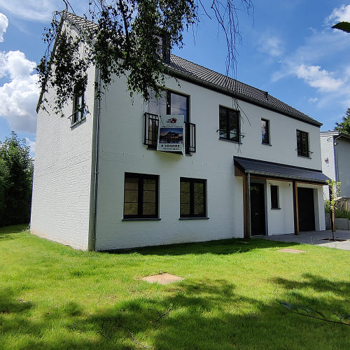 Une maison modulaire finie