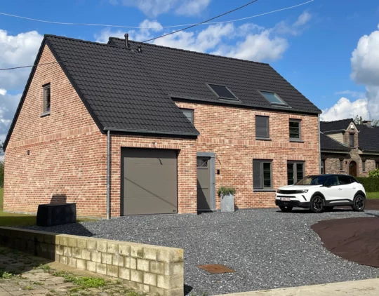 Maison Modulart basse énergie