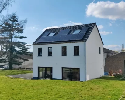 Maison moderne modulaire