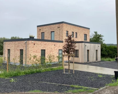 Maison modulaire en Belgique